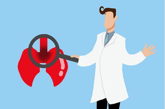 右肺中叶少许纤维灶是什么意思