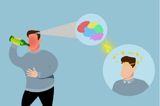 古代的人们常常喜欢用酒助兴，其实现在也是一样，酒在很多场合中会起到一个调节气氛的作用。