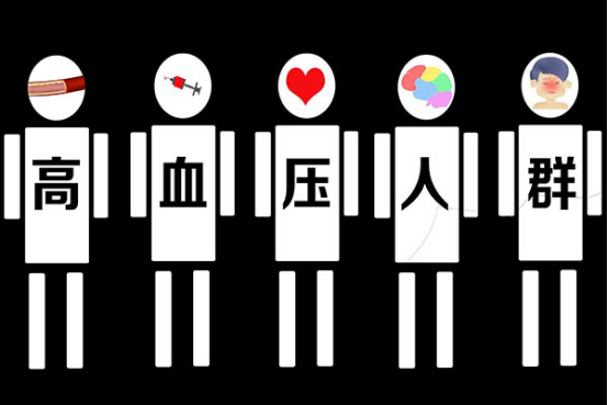 高血压的人们是不可以吃梨的，对于平时有肺热、咳嗽的人们来说梨是个好东西。