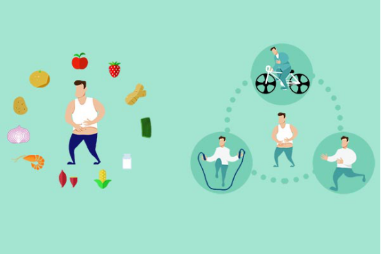 很多人一直在减肥的道路上努力着，一些人会采取节食或者是只吃水果的方式减肥，但是这种减肥方法很容易反弹，还可能会引发一些意想不到的疾病。