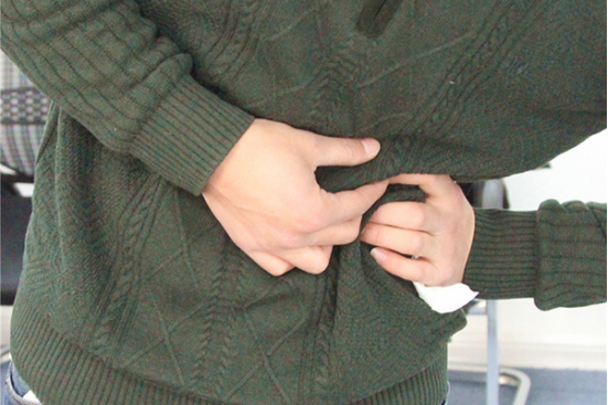 肝硬化晚期症状包括患者会有内分泌失调的现象