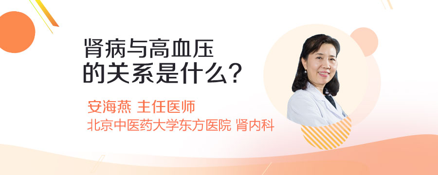 肾病与高血压的关系是什么