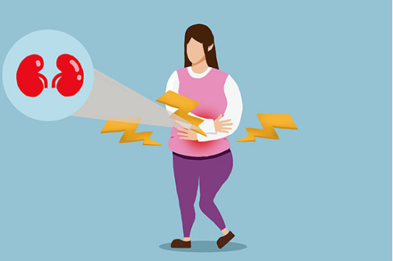 有些女人患上肾炎后最明显的症状是血尿