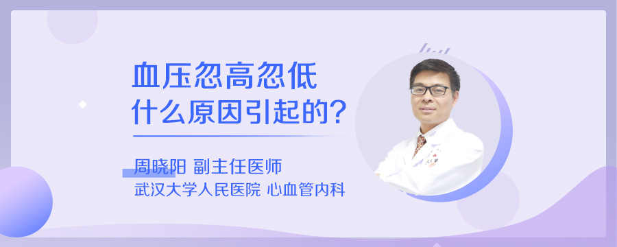 血压忽高忽低什么原因引起的