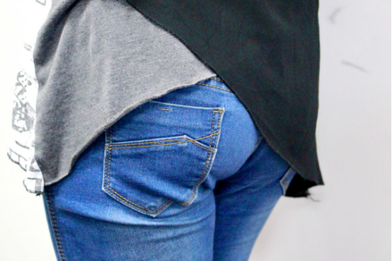 大腿外侧受到外力的冲击，容易出现疼痛的情况