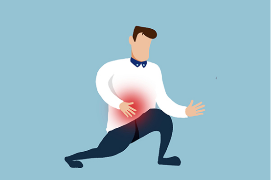 阑尾炎是造成右腹疼痛的一个重要原因