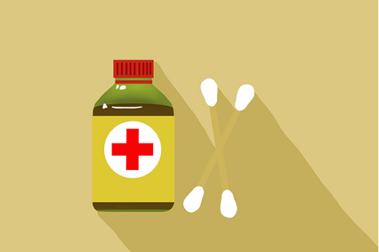 伤口化脓可以用碘伏吗_民福康