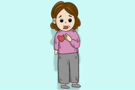 过激的情绪以及受到惊吓之后，也会导致心跳加快