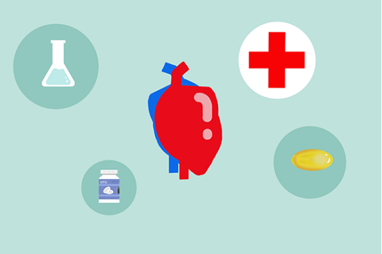 心脏血栓形成的主要原因是身体血液流通不畅，淤积成血块