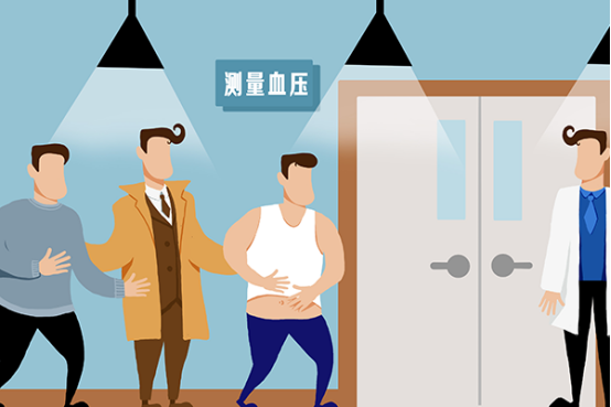 正常情况下人体的血压下压应该维持在60mmHg-90mmHg之间