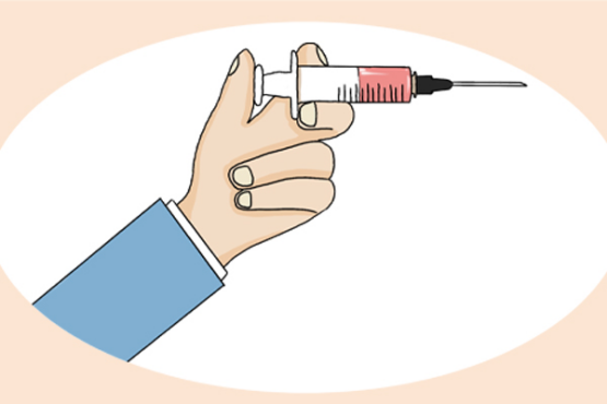 破伤风针和其他疫苗不同,注射时可以在三角肌部位进行皮下注射,也可以