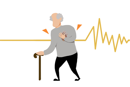 当患者在检查过程中发现有心衰肾衰的症状，说明已经发展到疾病终末期的阶段了