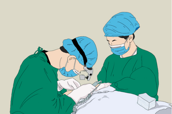 医生在给患者进行手术的时候，都会将患者病患处的皮肤割开