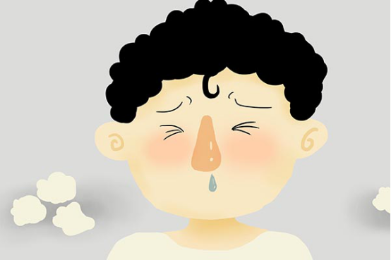 小孩肠胃感冒最明显的一个症状是呕吐、腹泻，小孩在病毒感染后，消化能力减弱