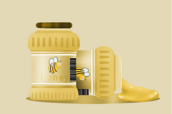 蜂蜜水当中含有的营养物质比较丰富，可以在晚上睡觉前的几个小时，饮用一杯