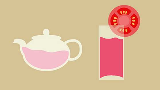 经常受到痔疮困扰的病人，推荐引用槐花茶缓解症状