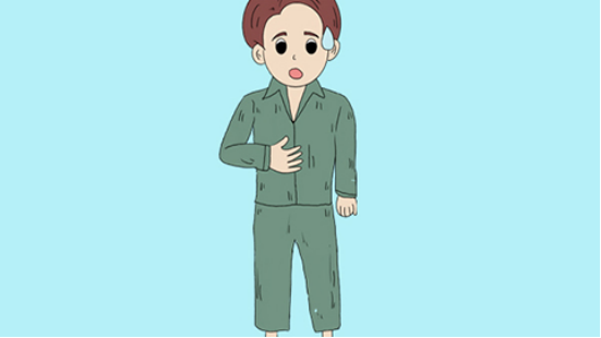 正常如果吃错东西，或者食物中毒，就会引起急性的胃炎