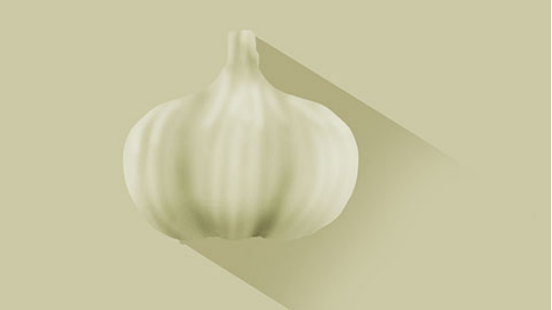 患有咳嗽的患者，可以使用大蒜蒸水的方法