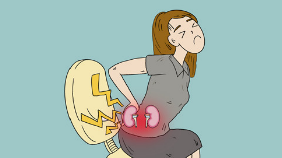 女性产后出现肾虚，会感觉自己变的记性不好，总是忘记事情