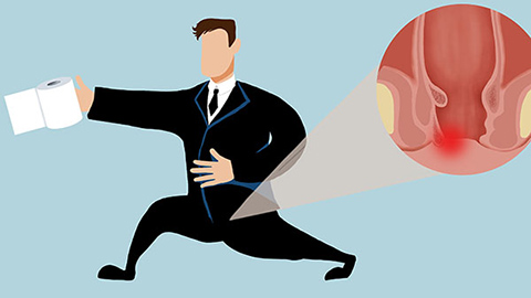 内痔一般是以大便时出血为主，通常流出的是鲜血