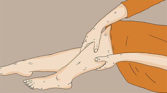 晚期的患者硬化比较严重，血管的通道比较狭小，接近堵塞