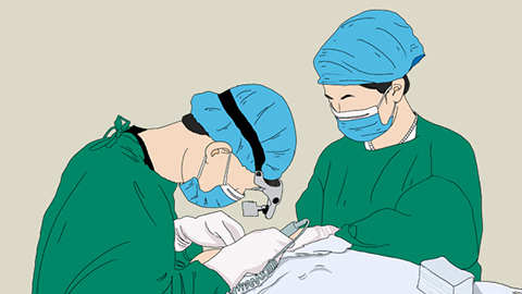 先天右侧椎动脉纤细会使椎动脉血管血液流量较小