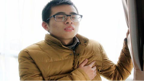 左胸口抽筋痛可能是心脏方面的疾病