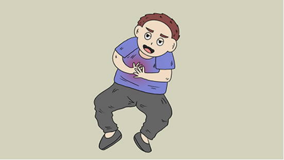 前胸背痛是一种需要注意的疾病，要及时到医院治疗