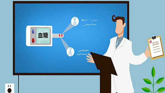 吃饭了之后，身体就会开始不断的进行消化和吸收，血液里面的糖分，含量就会开始变多