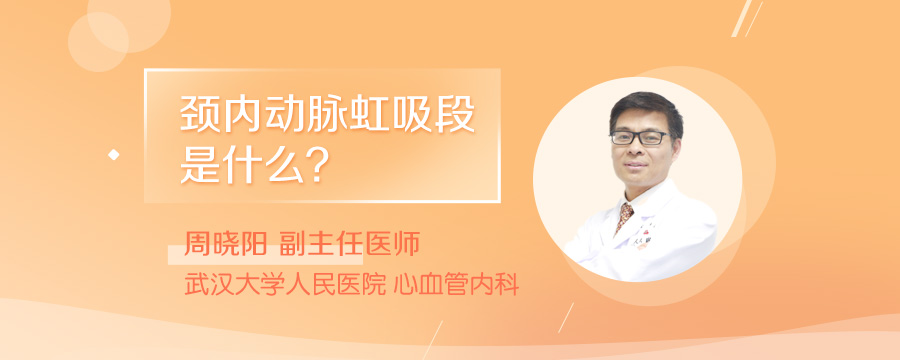 颈内动脉虹吸段是什么