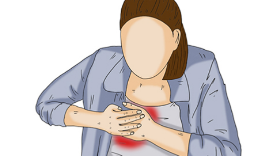 患有冠状动脉供血不足的患者常常会感觉到有心绞痛的现象