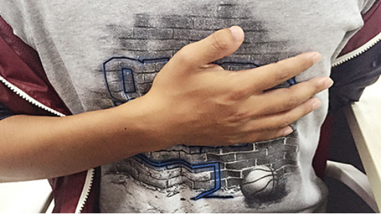 患者出现这种症状的时候，大多数都是心脏出现了一些问题