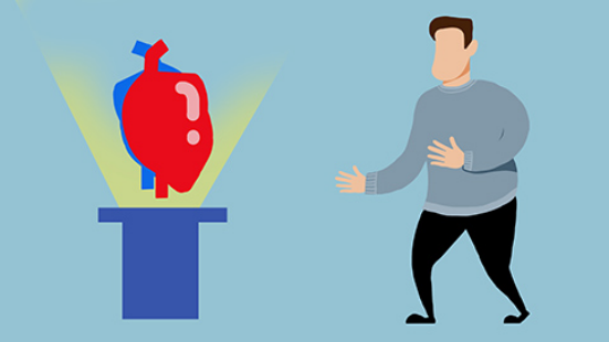 大部分的患者都是心脏出现了一些疾病，比较常见的就像是心绞痛