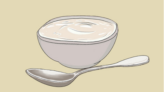 酸牛奶可以减轻长痘痘情况