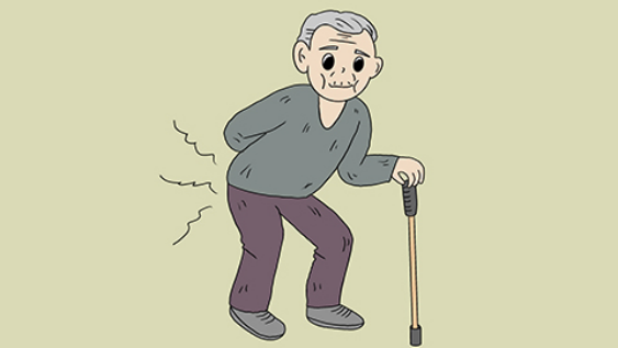 通常情况下来讲，大部分的患者会出现这个情况，都是因为身体的脊柱部位