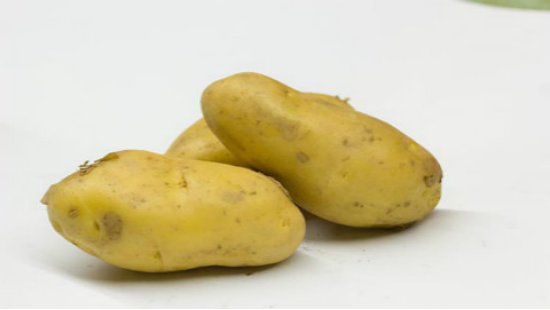 如果土豆中间有黑点，最好不要食用
