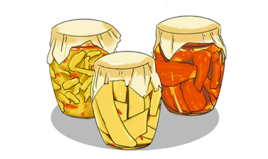 腌制品是一种高盐的食物，应当尽量少吃