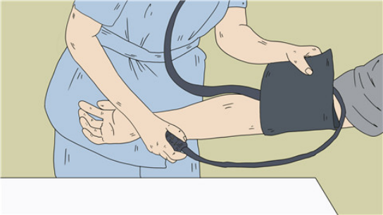 一般情况下高压在九十到一百四mmhg之间，低压在六十到八十九mmhg之间属于正常