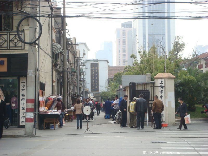 上海市中医医院石门路门诊部