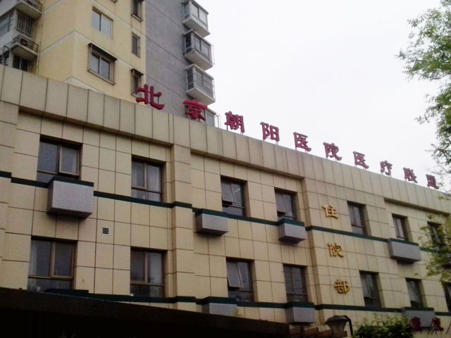 首都医科大学附属北京朝阳医院